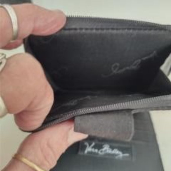 VERA BRADLEY NWOT Quilted Bag w/Matching Wallet - Picture 7 of 14